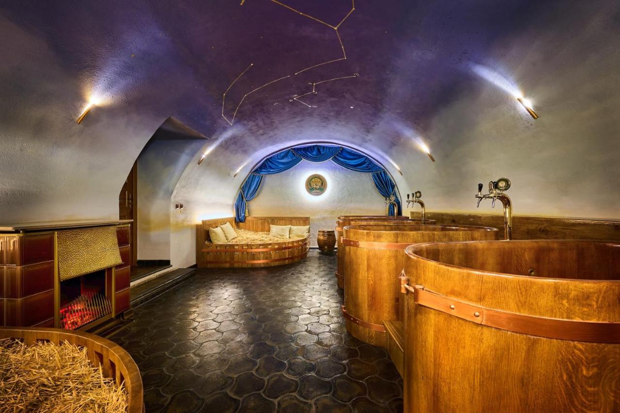 Spa Beerland Chateaux - U Zlate Hrusky / At Golden Pear Прага Екстер'єр фото